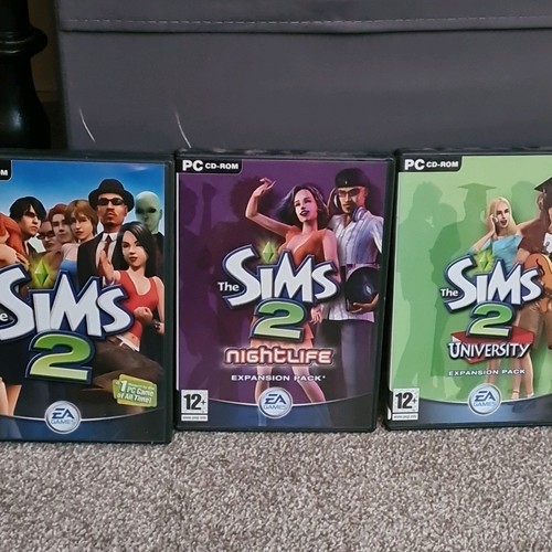 Games the sims cd rom - pc, cd-rom