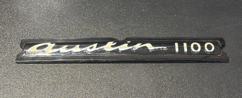 Vintage austin 1100 car - car, emblem