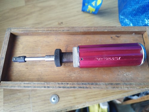Vintage britool turntorq 57 - turntorq, dt
