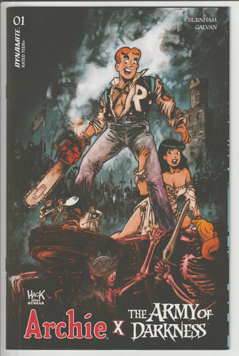 Archie army darkness 1 - x, of