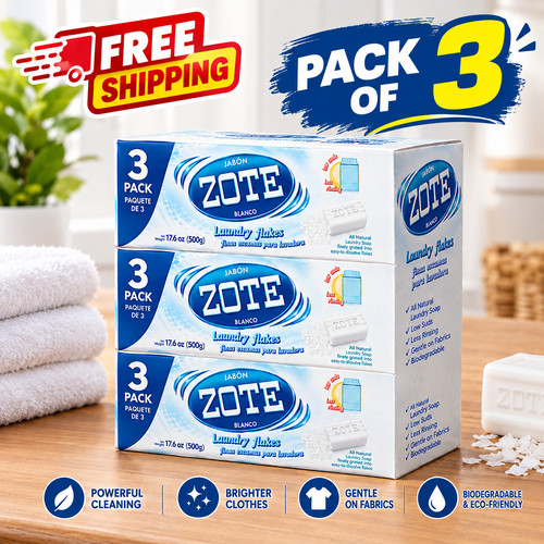 Jabon zote blanco laundry - zote,