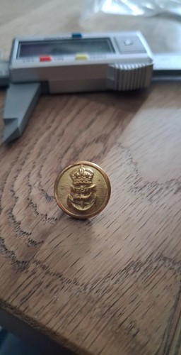 16mm brass button buttons - 16mm,