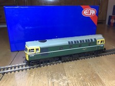 Heljan OO Gauge 3381 BR Green Class 33 Diesel Locomotive D6563