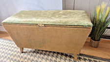 Vintage Lloyd Loom Style Gold