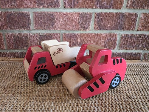Two vintage sainsbury wooden - two, sainsbury's
