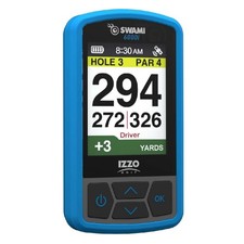 Izzo Swami GPS Rangefinder - 6000i - Golf Handheld Distance Device - Blue