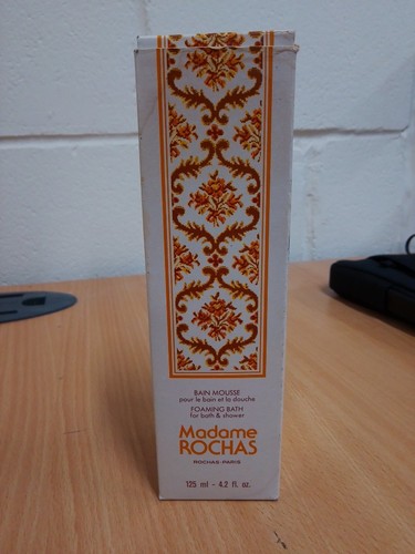 Vintage madame rochas foaming - vintage,
