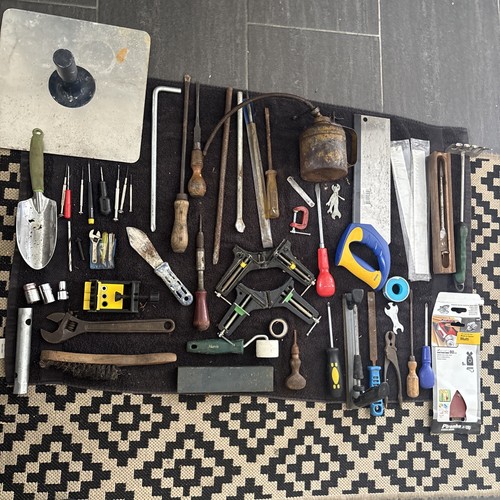Job lot tool box - tool, of