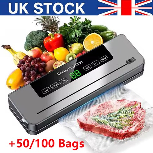 Vacuum food sealer automatic - vacuum,