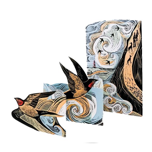 Concertina greeting card - greeting,