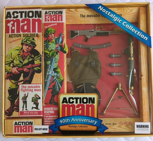 Action man 40th infantry - action,