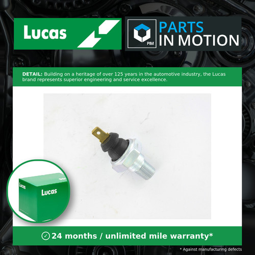 Oil pressure switch - pressure,