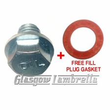 Vespa OIL FILL PLUG / BOLT +