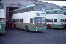 35mm slide 1977 Bradford Bus