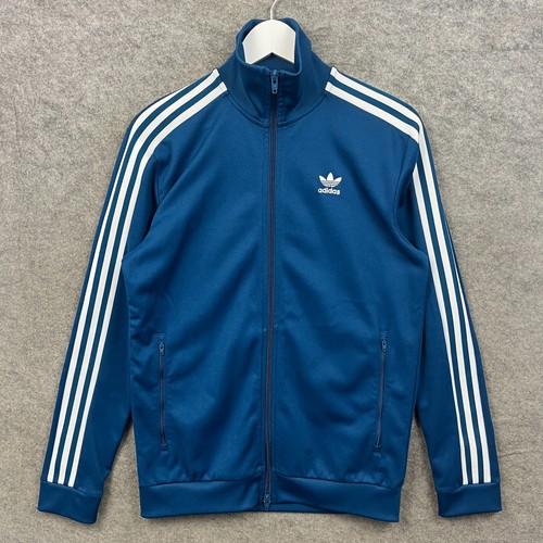 Adidas jacket mens small blue - adidas,