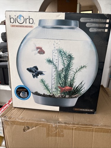 Biorb fish tank - biorb, with
