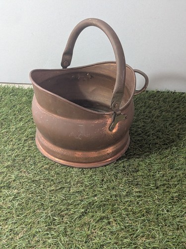 Small vintage copper - vintage, coal
