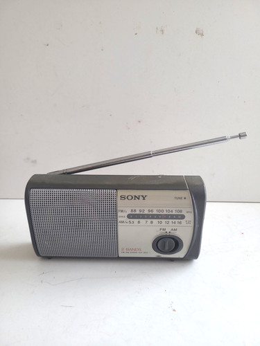 Sony icf 303 2 - sony, band