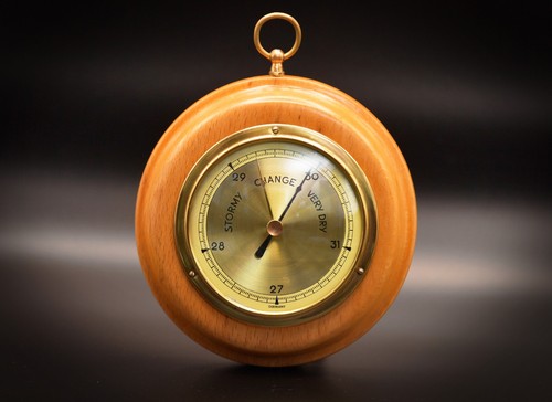 Vintage german aneroid - vintage,