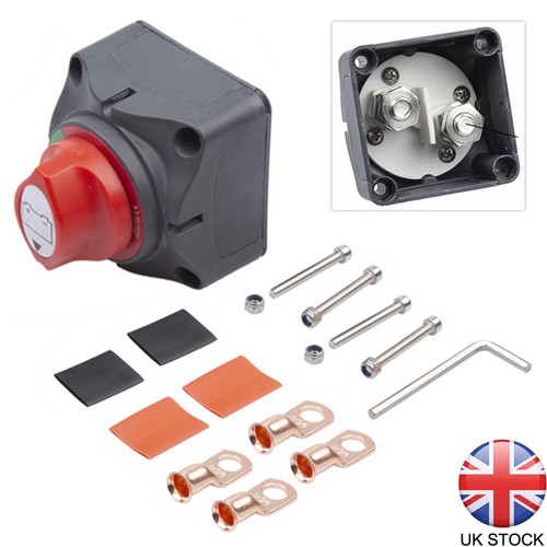 Heavy duty battery isolator - duty,
