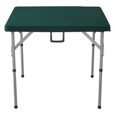 Mahjong Table Fold-in-Half 4 Player Card Table & Wear-Resistant Tabletop