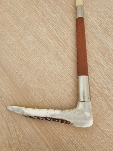 Vintage swaine hunting whip - hunting,
