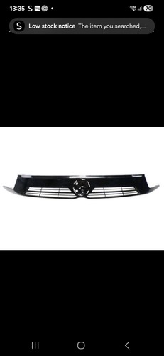 Vauxhall corsa front bumper - front,