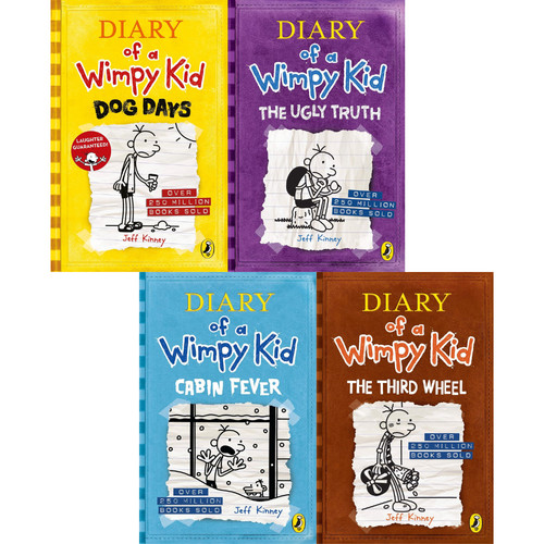 Diary wimpy kid - of, book