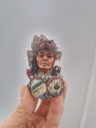 Native american indian chief - american,