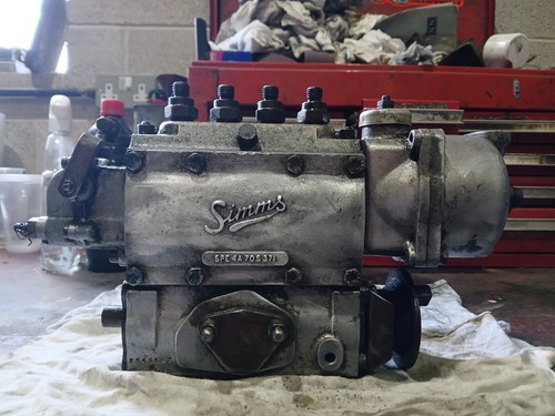 Simms spe4a fuel pump - spe4a, may