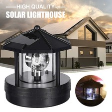 Solar Powered LED Rotating