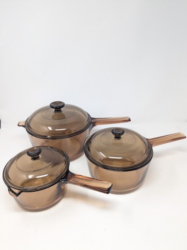 Vintage visions cookware amber - visions,