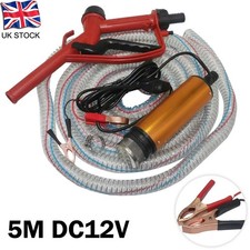 Electric Diesel Fuel Transfer