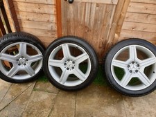 mercedes s class 19 alloy