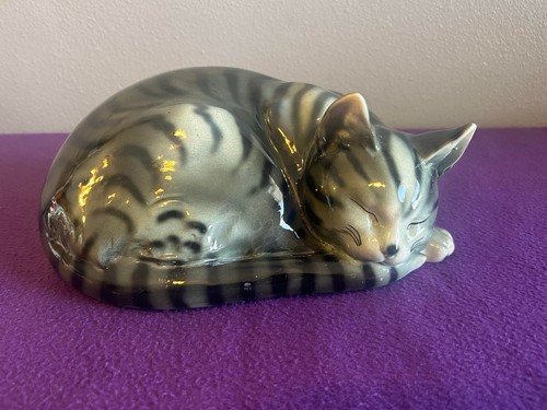 Vintage goebel hummel cat with - goebel,