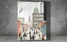 L. S. Lowry  Mrs Swindell's