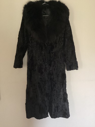 Vintage astrakhan fur coat - fur,