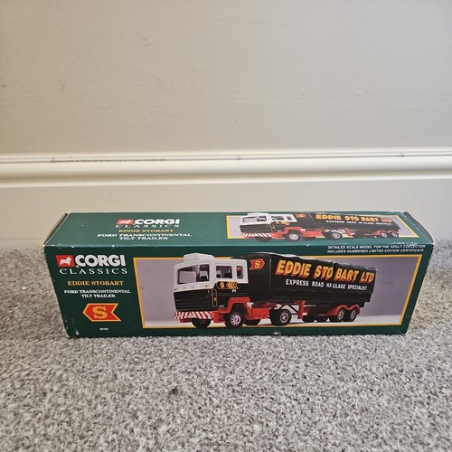 Eddie stobart corgi classics - stobart,