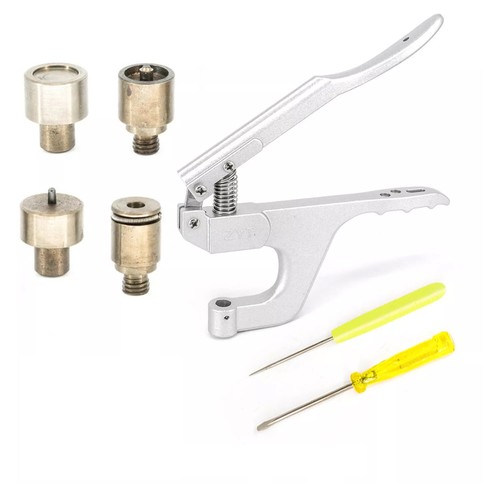 Press stud pliers - with, 12.5mm
