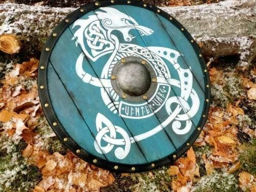 24in viking uhtred shield - 24in,