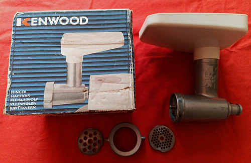 Kenwood chef mincer attachment - kenwood,