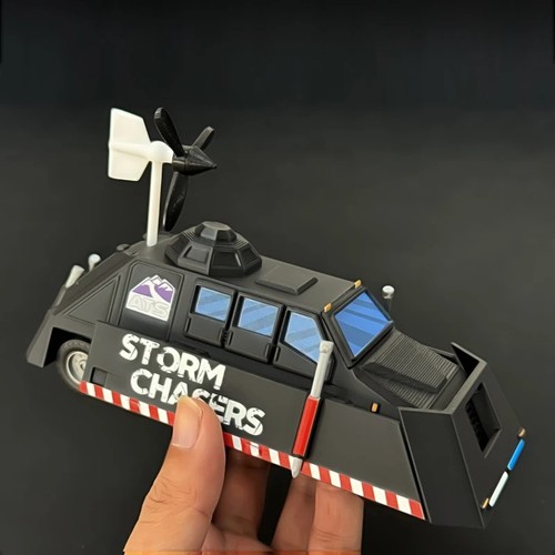 Tornado intercept vehicle - intercept,