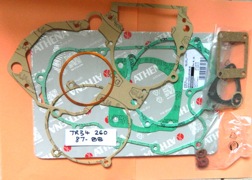Beta tr34 260cc trials gasket - beta,