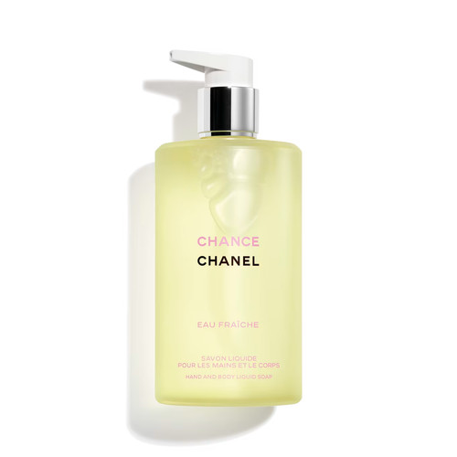 Chanel chance eau - chance, hand