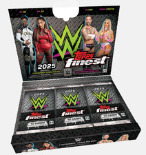 WWE TOPPS FINEST 2025 CHECKLIST - PICK YOUR FAVOURITE WRESTLER