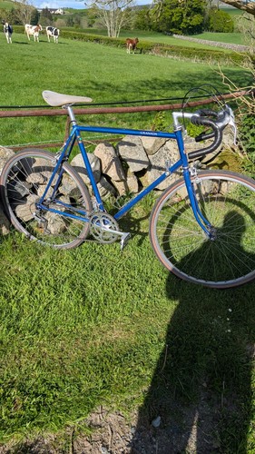 Vintage raleigh granada retro - raleigh,