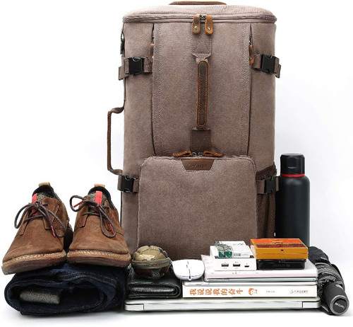 40l travel backpack vintage - 40l,