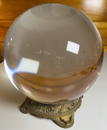 Large antique scrying - large,
