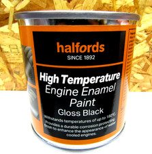 Black Gloss High Temperature