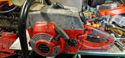 Vintage jonsereds chainsaw - jonsereds, 80